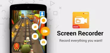 Screen Recorder With Audio And Facecam & Editor