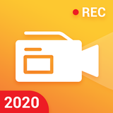 Screen Recorder With Audio And Facecam & Editor-icoon