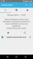 Recado Santo スクリーンショット 1