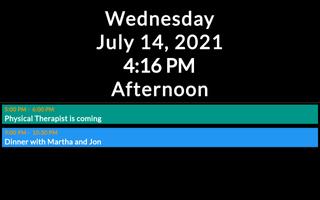 Dementia Memory Loss Day Clock ảnh chụp màn hình 2