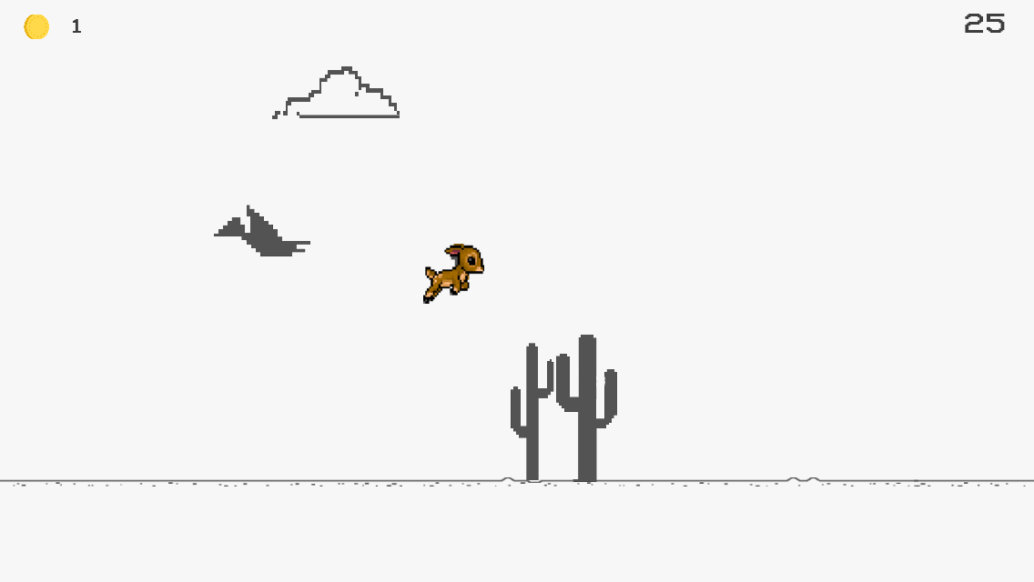play t rex run