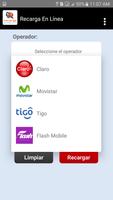 Recarga en Línea de Celulares screenshot 1