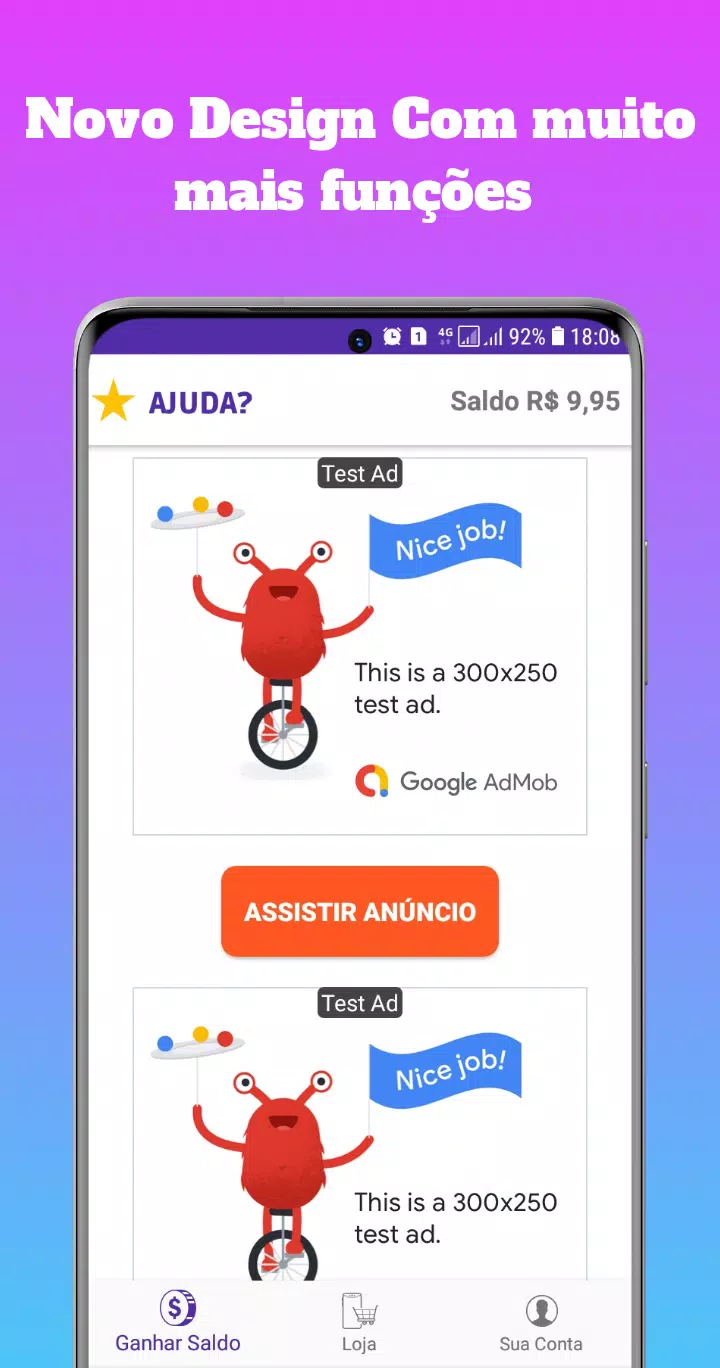 Download do APK de Recargas para o Brasil para Android