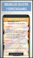 Recetas de bocadillos screenshot 1