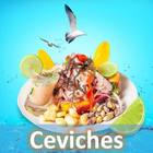 Recetas de Ceviches icône