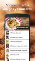 Recetas de galletas caseras Ekran Görüntüsü 1