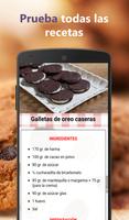 Recetas de galletas caseras Ekran Görüntüsü 2