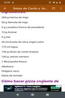 Recetas de Pizza Caseras 海报