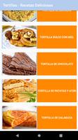 Tortillas - Recetas Deliciosas постер
