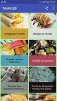 Recetas de Navidad ภาพหน้าจอ 1