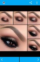 Maquiagem para olhos Cartaz