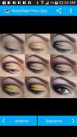 Maquillaje Para Ojos plakat