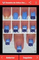 Desenho de Unhas Decoradas imagem de tela 1
