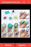 Desenho de Unhas Decoradas imagem de tela 2