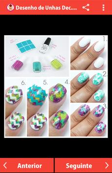 Desenho de Unhas Decoradas 截图 2