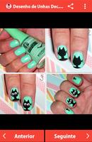 Desenho de Unhas Decoradas imagem de tela 3