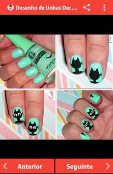 Desenho de Unhas Decoradas 截图 3