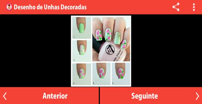 Desenho de Unhas Decoradas 截图 4