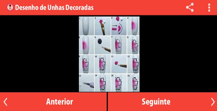 Desenho de Unhas Decoradas 截图 5