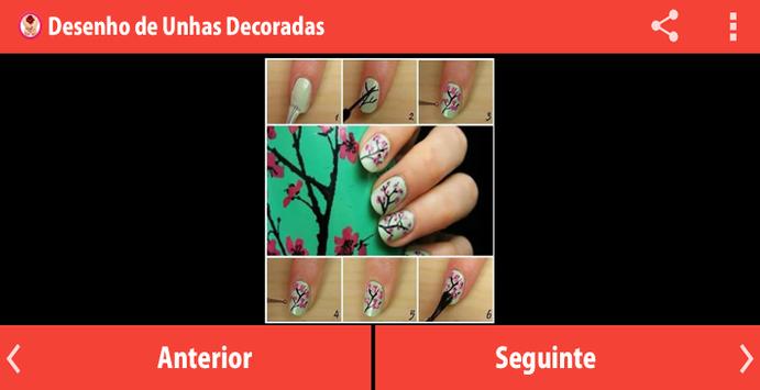Desenho de Unhas Decoradas 截图 6