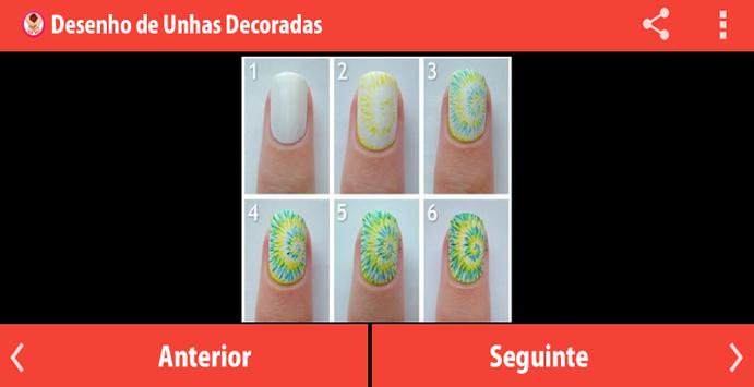 Desenho de Unhas Decoradas 截图 7