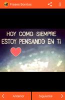Frases Bonitas Plakat