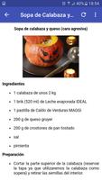 Halloween Recetas capture d'écran 3