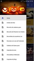 1 Schermata Halloween Recetas