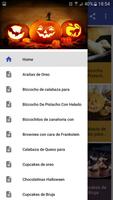 Halloween Recetas screenshot 1