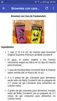 Halloween Recetas 截图 2