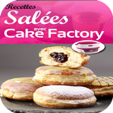 Recette Cake Factory icône
