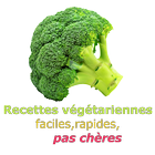 Recettes végétariennes आइकन