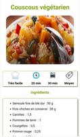 Recettes végétariennes screenshot 1