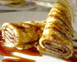 پوستر Recette crepe