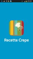 Recette crepe capture d'écran 2