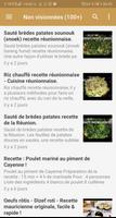 2 Schermata Recettes Créoles
