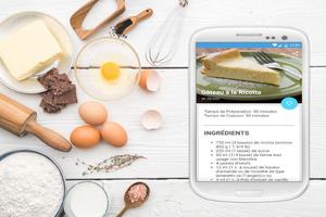 Recettes de Gâteaux স্ক্রিনশট 3