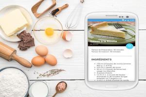 Recette gâteau screenshot 3