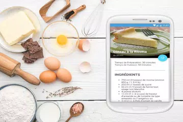 Recettes de Gâteaux Faciles APK Herunterladen