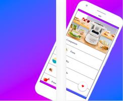 Recettes Italiennes aux Multic Ekran Görüntüsü 3