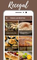 ReceGal - Recetas de cocina económicas y fáciles โปสเตอร์