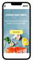 Zest Cooking App poster