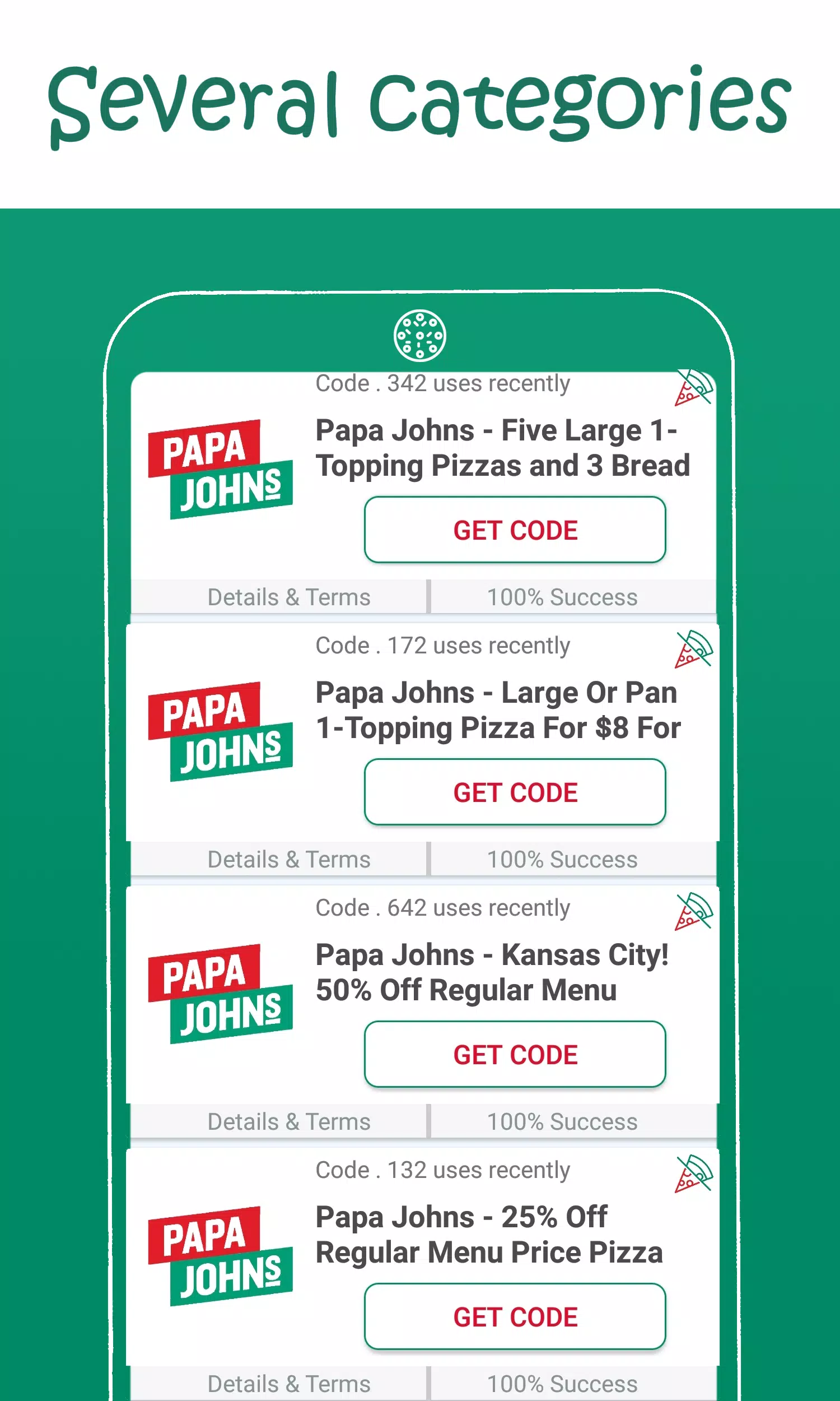 Papa Johns Pizza Coupons & 100's of free games APK Download 2023 - Free -  9Apps