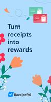 Receipt Pal Scanner & Rewards الملصق