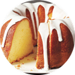 homemade cake recipe icon