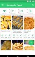 Receitas De Pastel โปสเตอร์