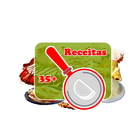 35+ Receitas - Tapioca 아이콘