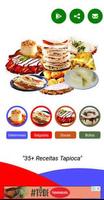 35+ Receitas - Tapioca 스크린샷 1