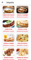 35+ Receitas - Tapioca 스크린샷 2