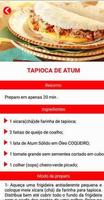35+ Receitas - Tapioca 스크린샷 3